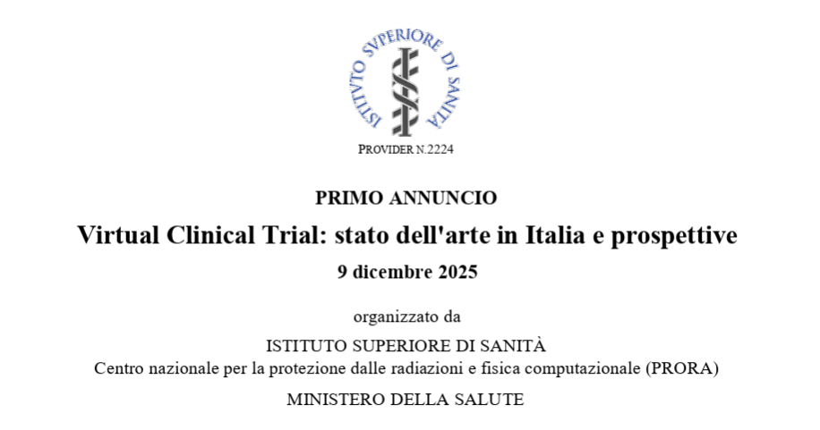 Virtual Clinical Trial: stato dell'arte in Italia e prospettive